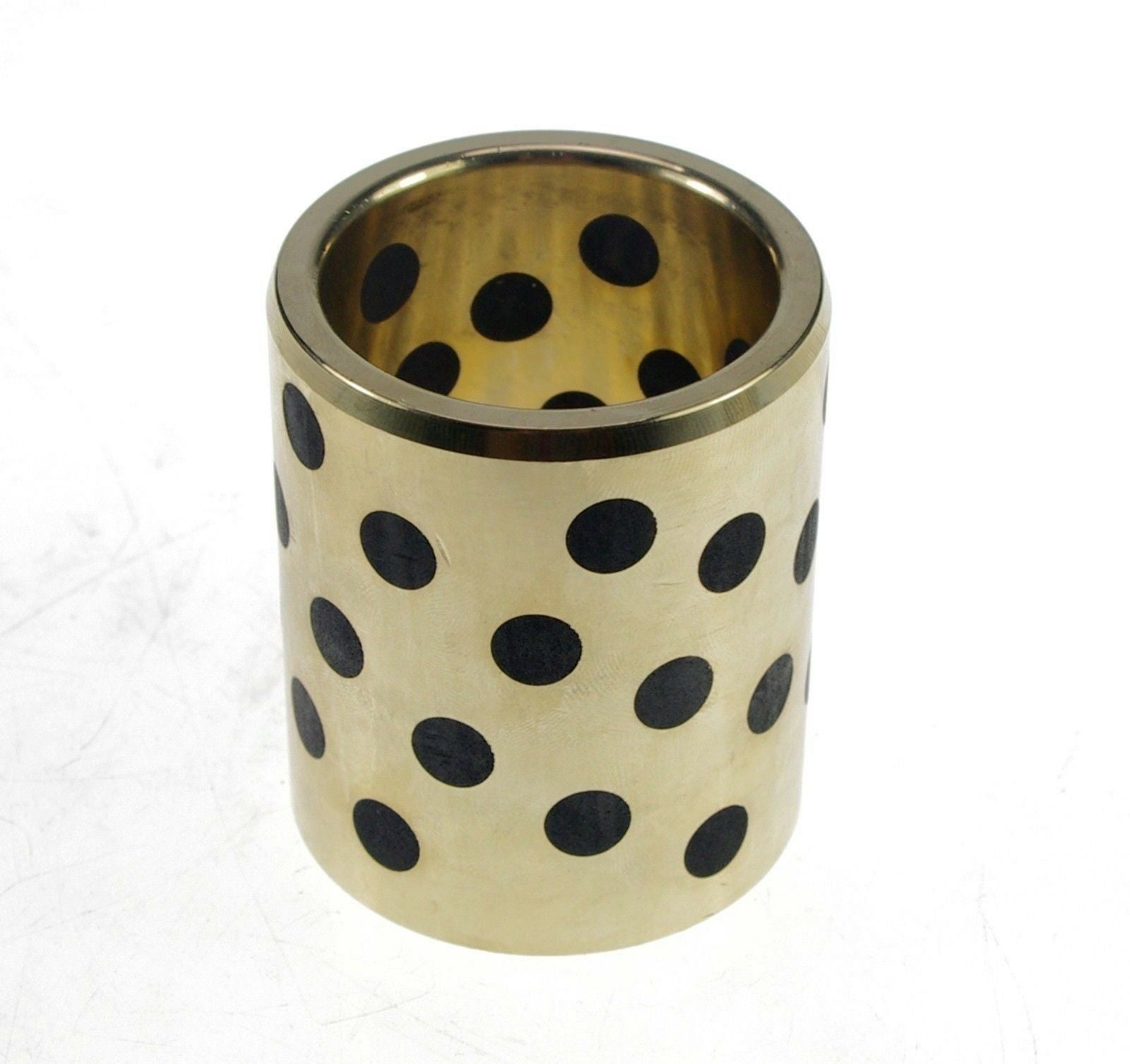 Self-Lubricating Bearings Inlaid Solid Graphite OD45mm ID35mm HIT50mm Oilless