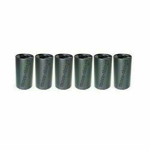 6x AA to C Size Battery Converter Adaptor Adapter Case