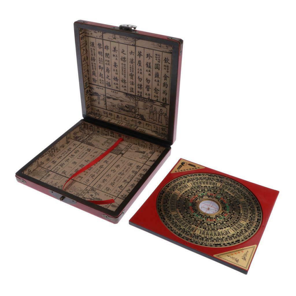 Professional Compass Combines Luo Pan Chinese Fengshui Tools