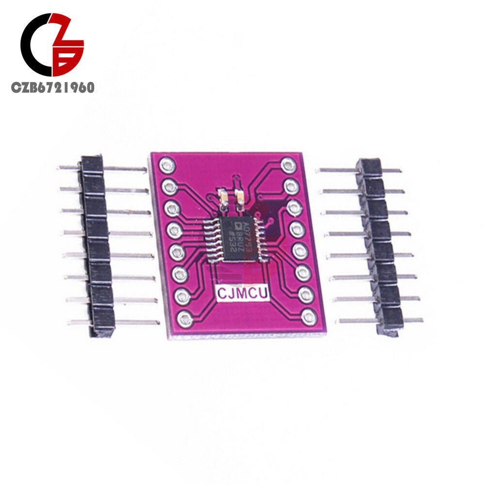 AD7793BRU CJMCU-7793 3-Channel 24-bit Low Noise Amplifier Module ADC 2.7-5.25V