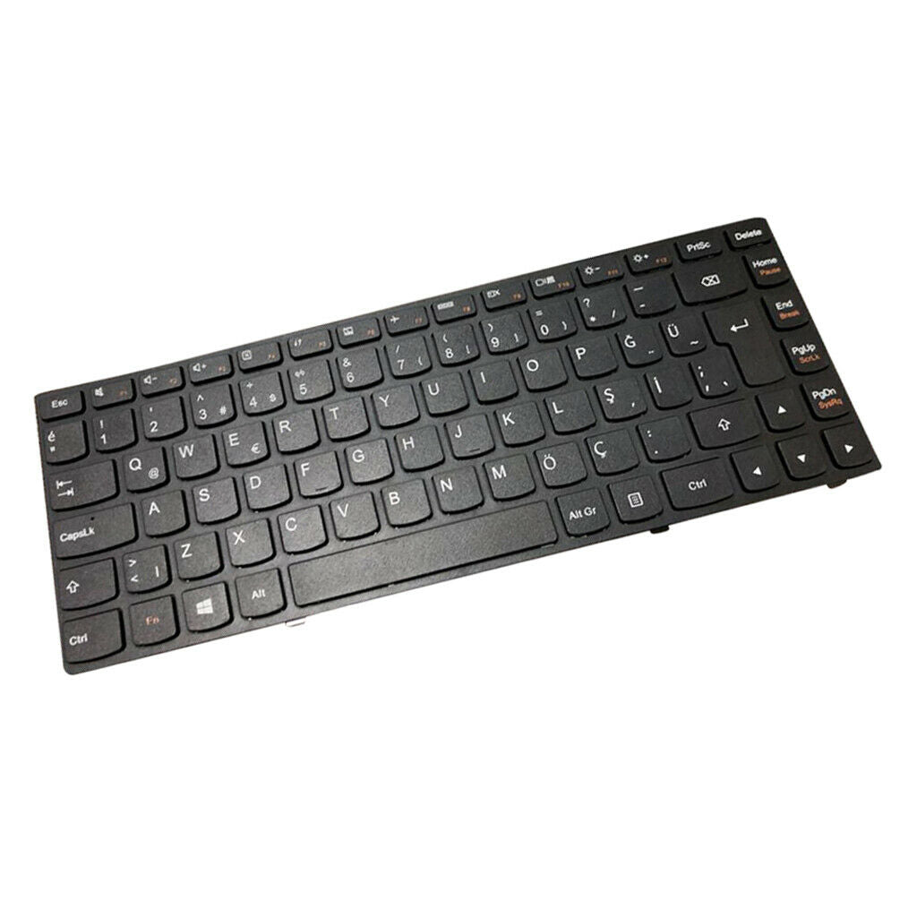Turkish W/ Black Frame Keyboard For   IdeaPad G40 G40-30 G40-45 G40-70