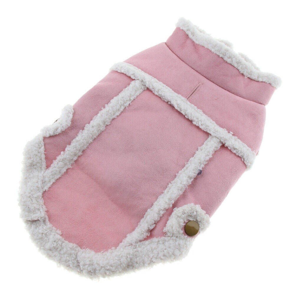 Cozy Pets Dog Coat Jumpsuit Puppy Thickened Vest Pet Clothes M
