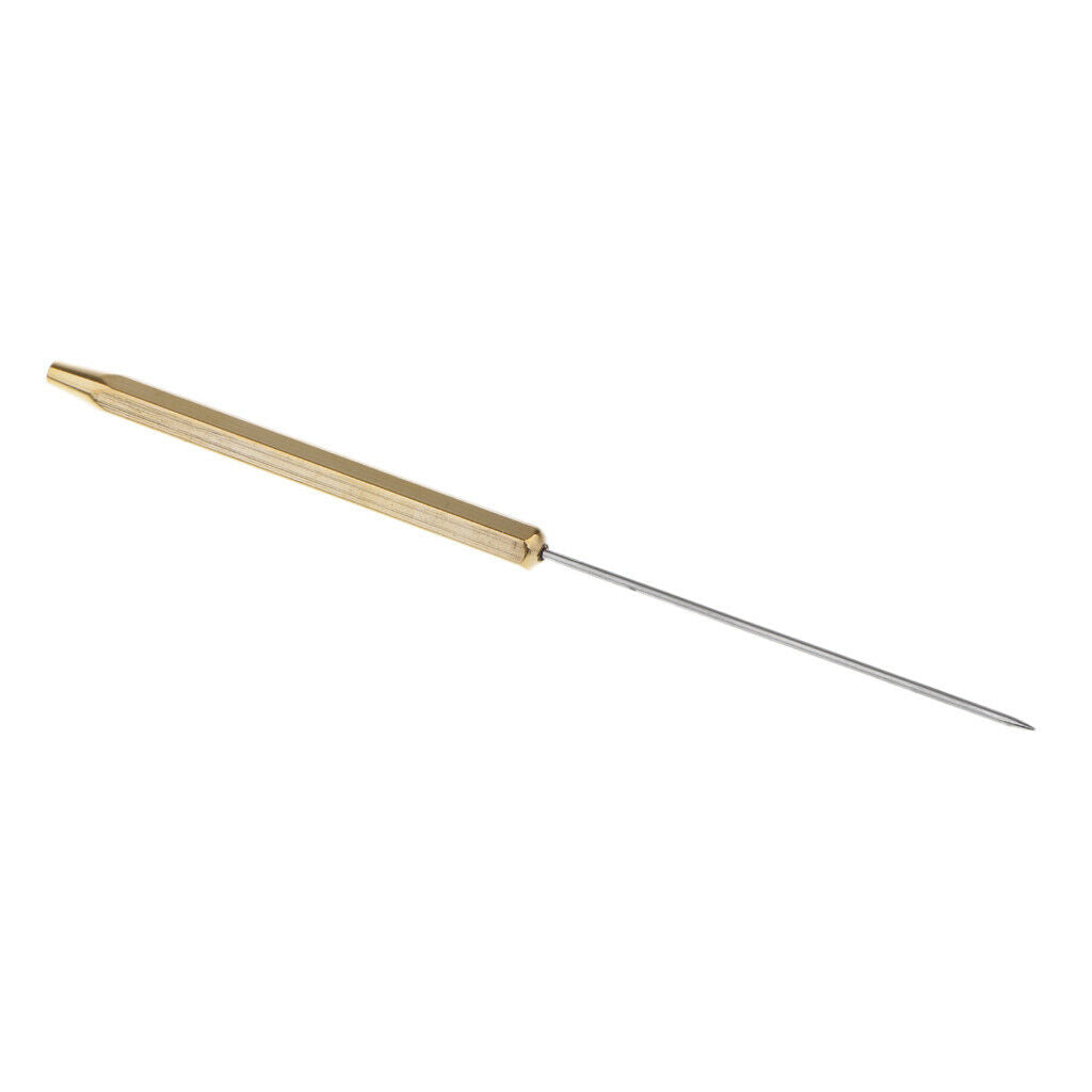 Fly Tying Bodkins Half Hitch Tools Handle Fly Tying Dubbing  12cm