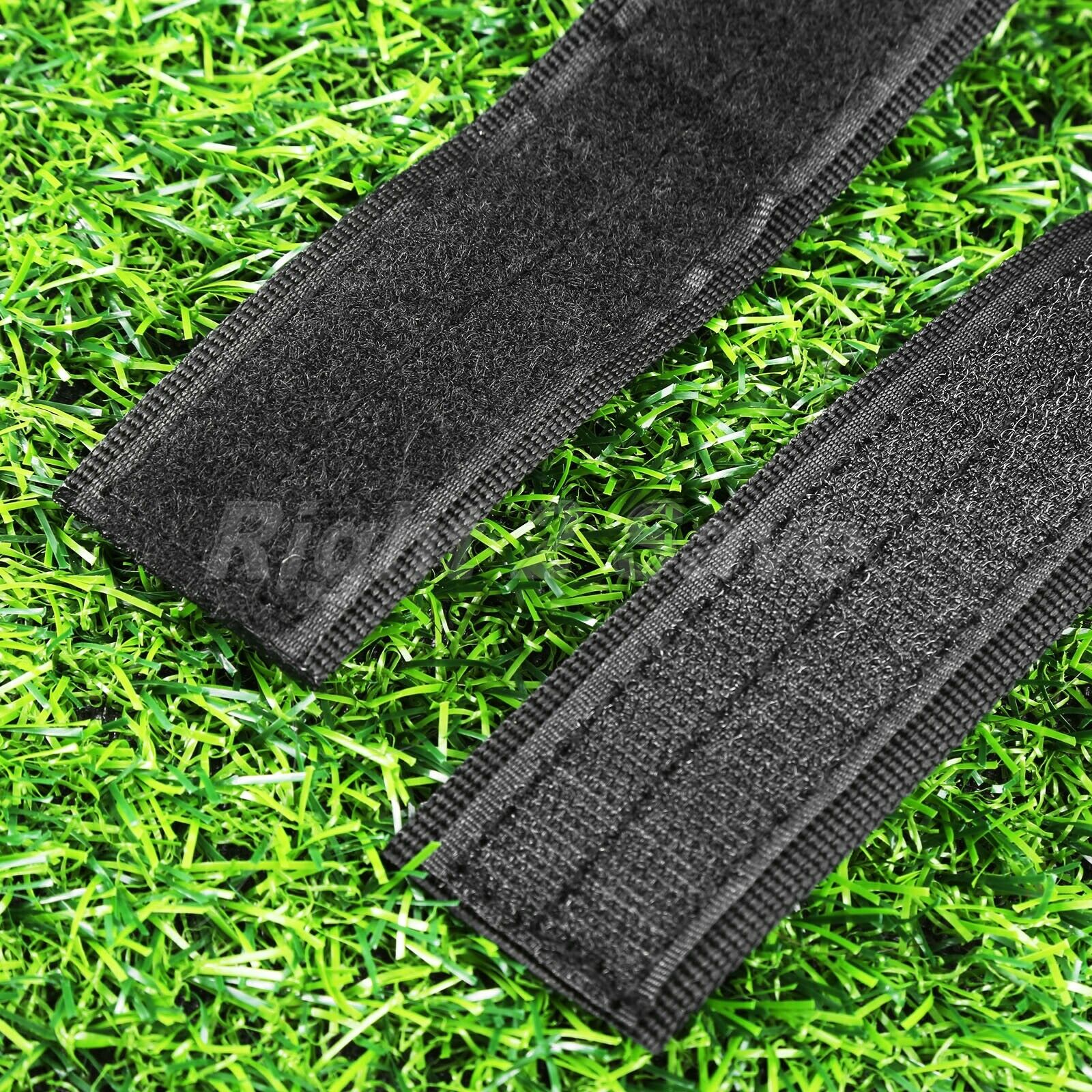 Black Golf Putting Leg Bending AlLeg Swing Posture Corrector for Golf Club Use