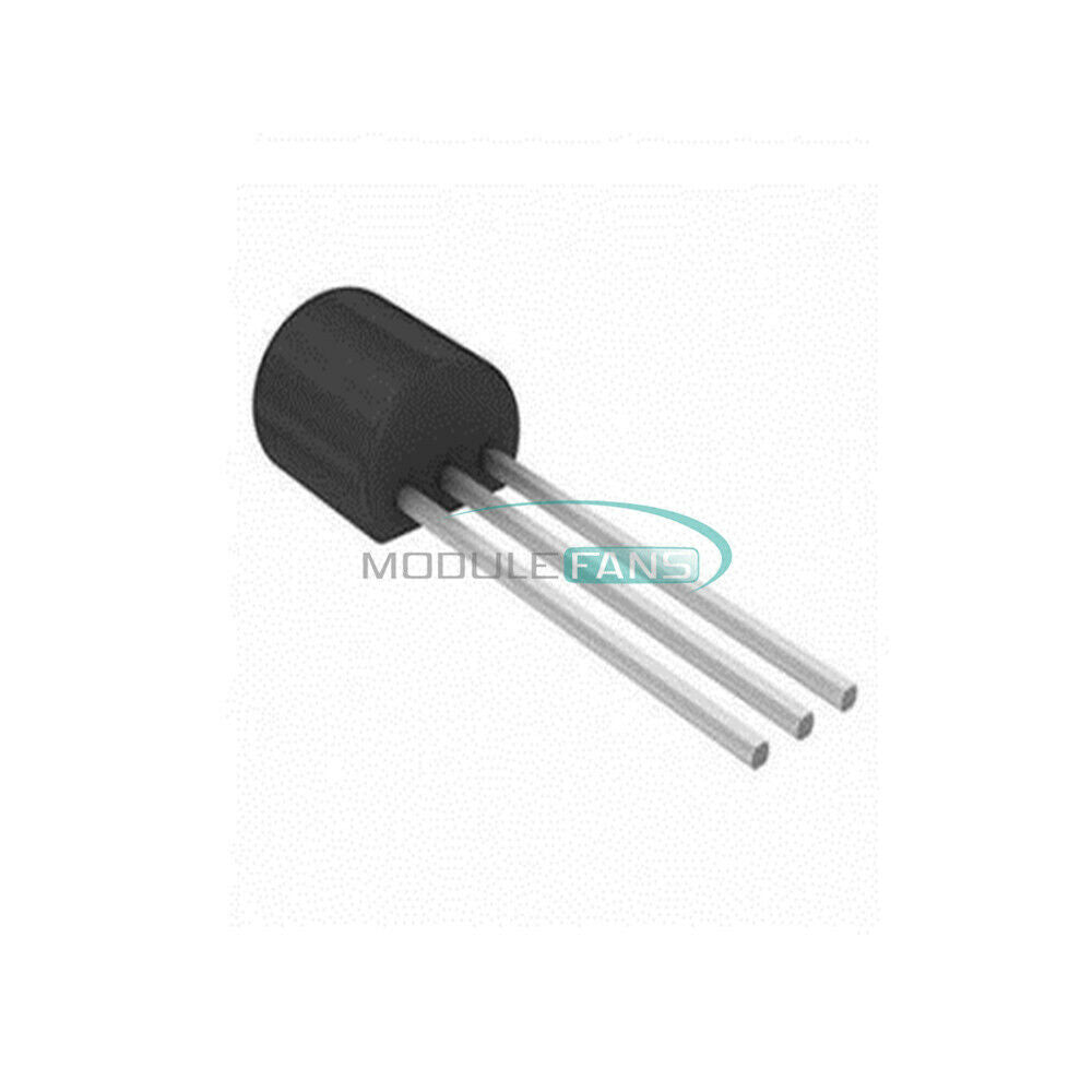 5PCS Active Thermistor Sensor Microchip MCP9700A-E/TO 9700 Low-Power Linear