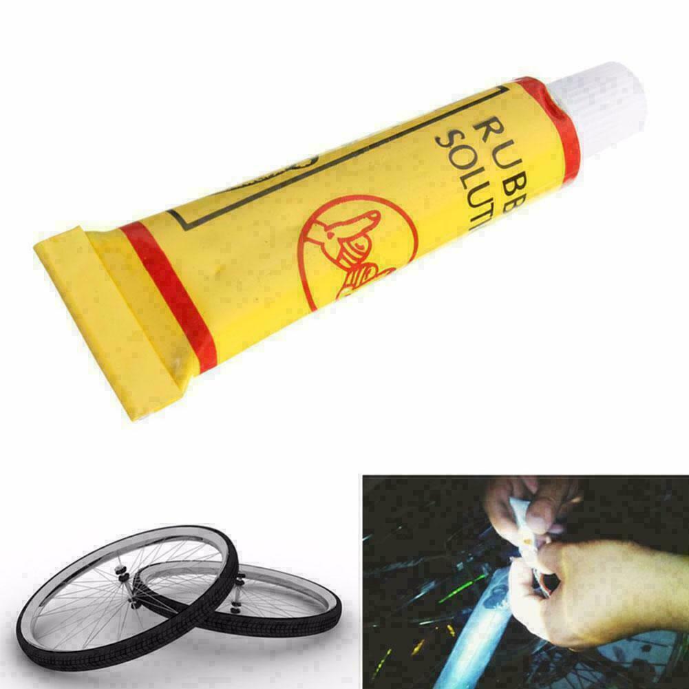 Bicycle Cycling Tire Tube Patching Glue Rubber Cement New Tool Adhesive L2M8