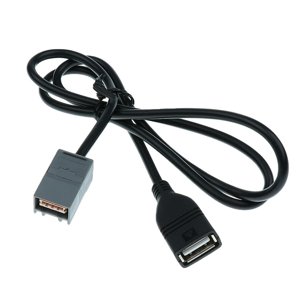 Car Audio Input USB Cable Adapter Connector