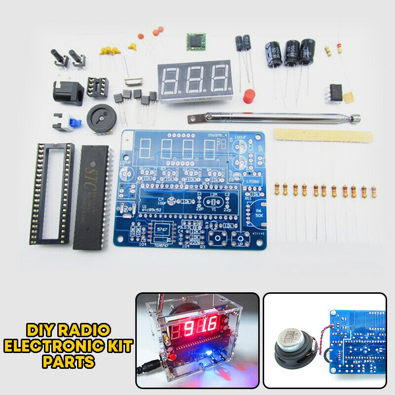 DIY Radio Electronic Kit Parts Diy Kit Education Electronic Project