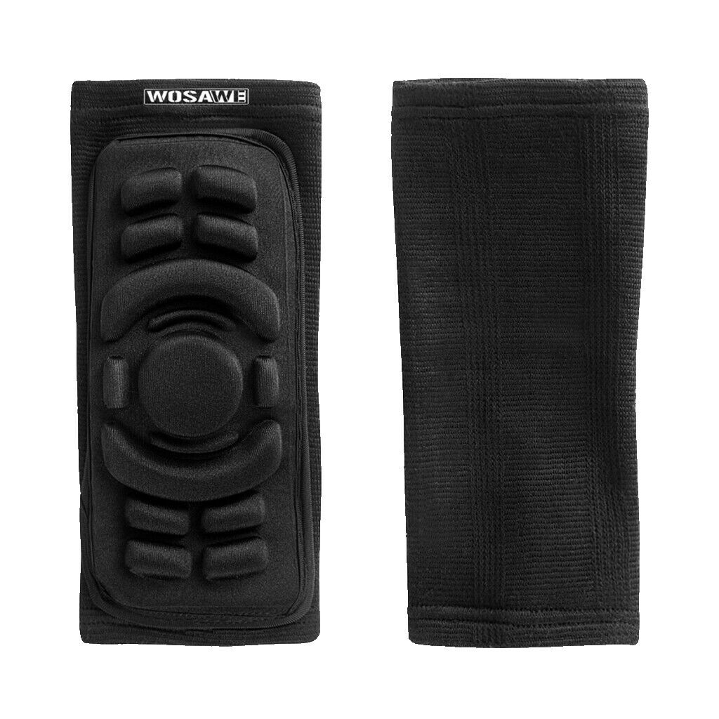 Arm Sleeve Elbow Brace Protector Snowboarding Skating Elastic Elbow Pads