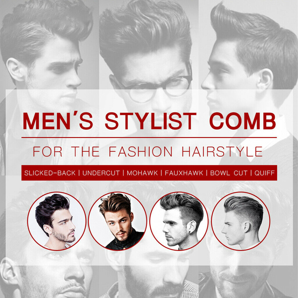Hair Comb Detangling Hair Mustache Comb Anti-static Beard