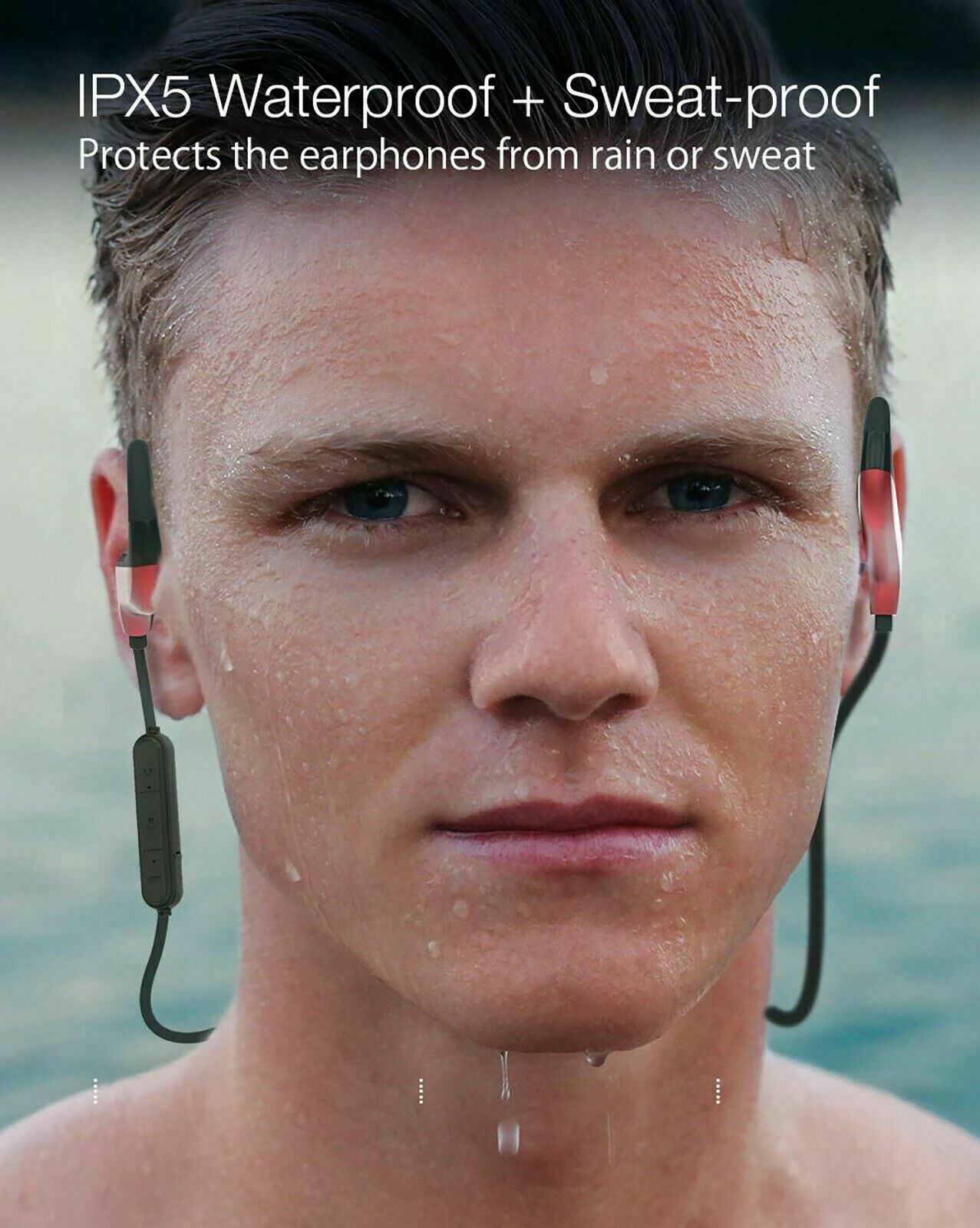 BlitzWolf AIRAUX Bluetooth V5.0 Neckband Sport Earphones Headphones Earbuds