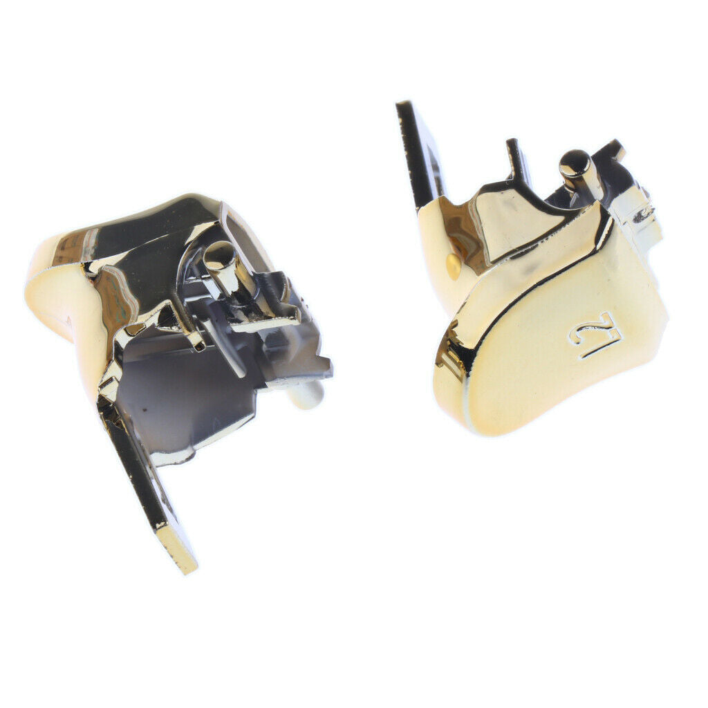 Full Button Controller Chrome Set Touch Pads Replacement for PS4