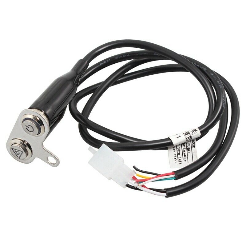 LED Motorcycle Scooter ON-OFF Hazard Light Switch Double Emergency Warning FR8G7