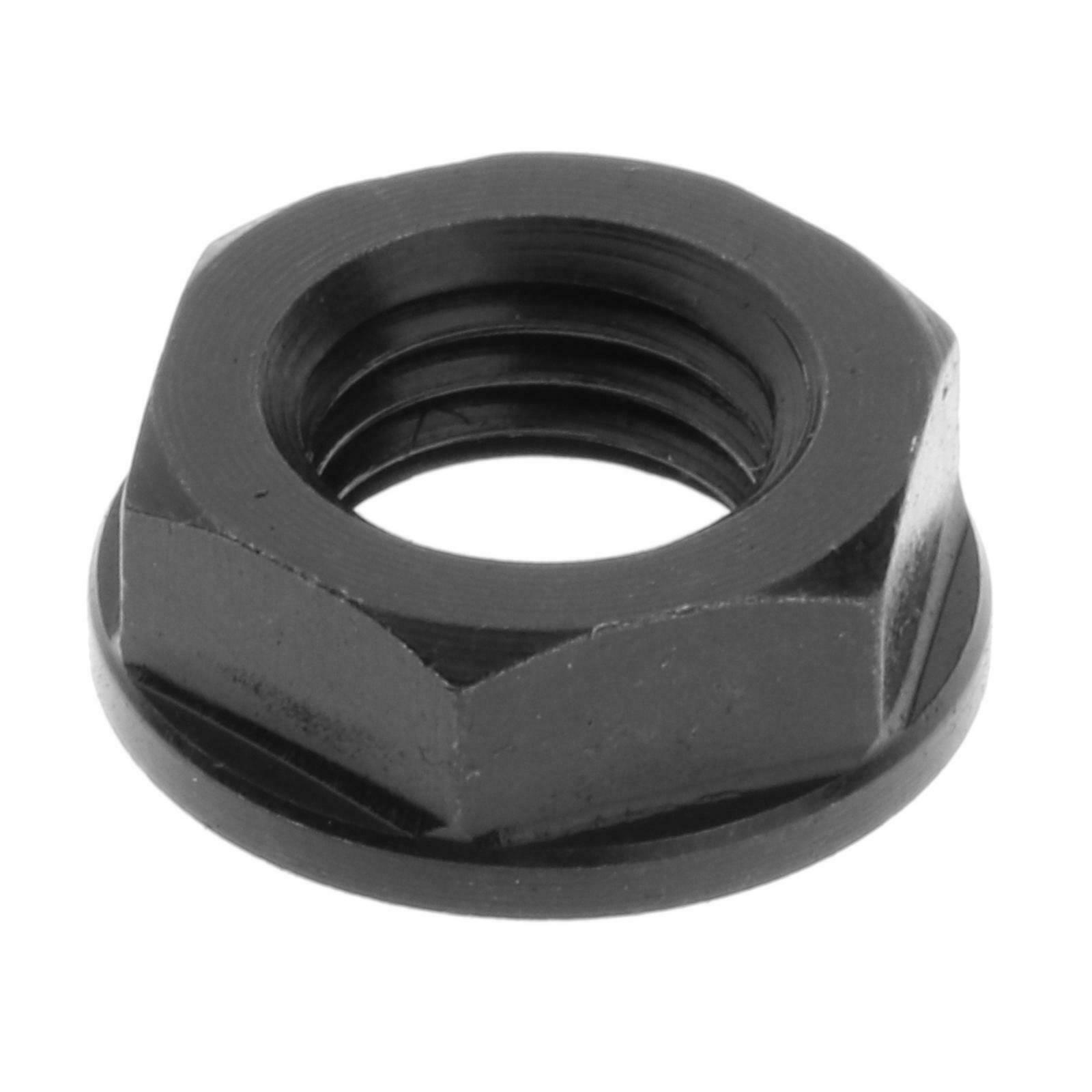 1x Metal Driver Shaft Nut for Yamaha Parsun Hidea Motor Accessory Black
