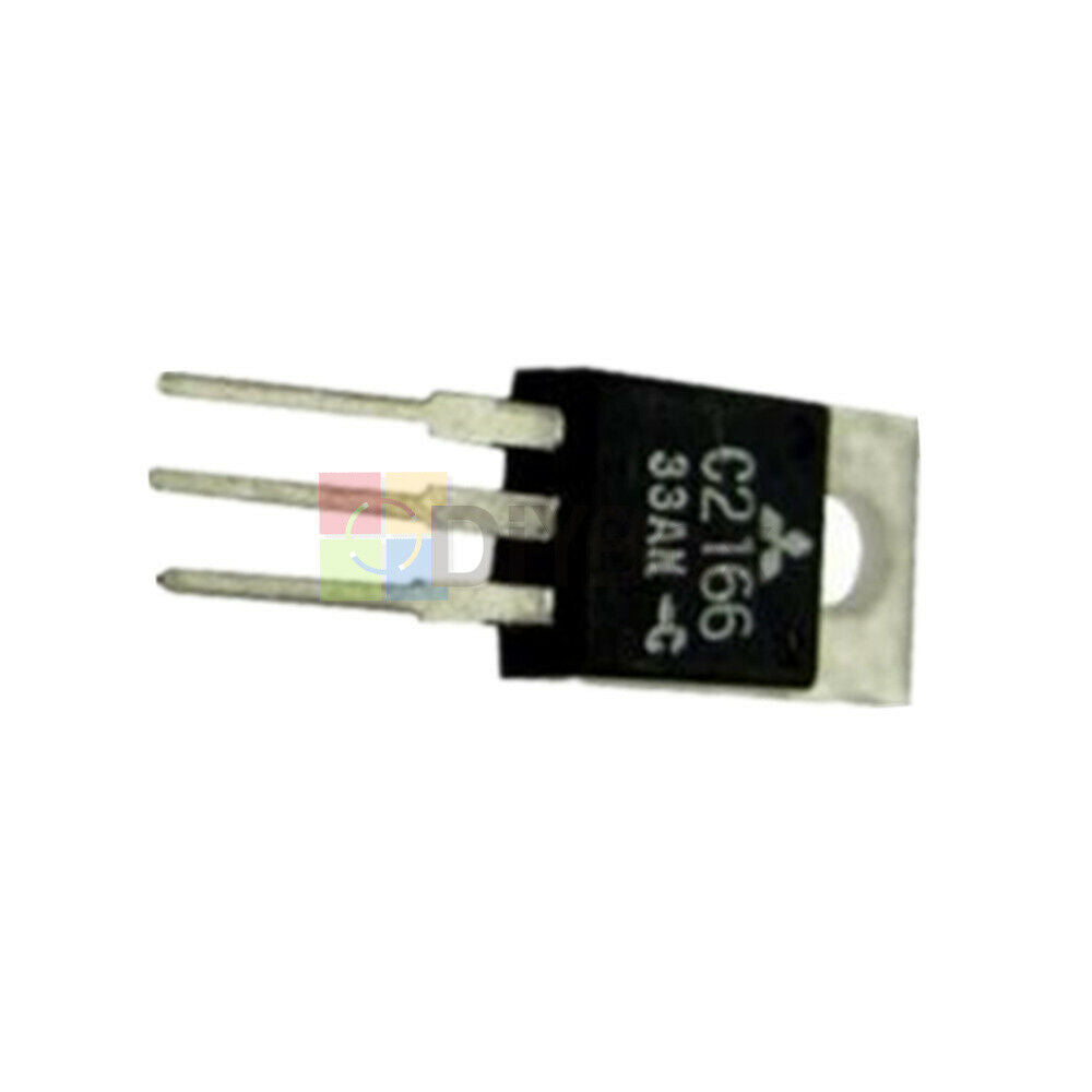 Newest (10PCS) 3 Pin Transistor MITSUBISHI TO-220 C2166 2SC2166