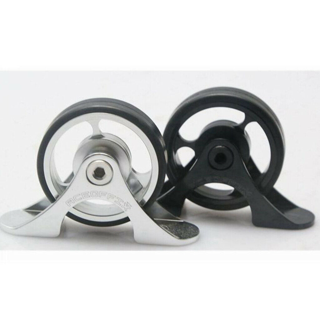 Easywheel Refit Easy Wheel Parking Walking Transport Wheels Sliver