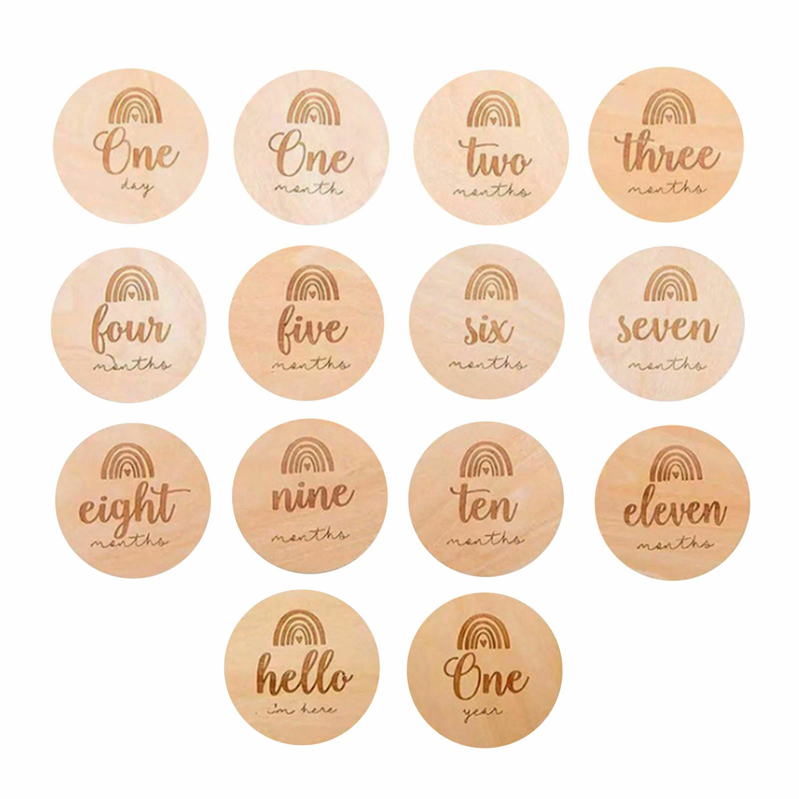 Milestone Cards Carved Letter to Commemorate