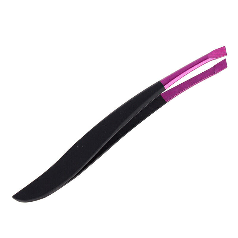1Pc Stainless Steel Hair Removal Eyebrow Tweezers Clip Beauty Makeup Too.l8