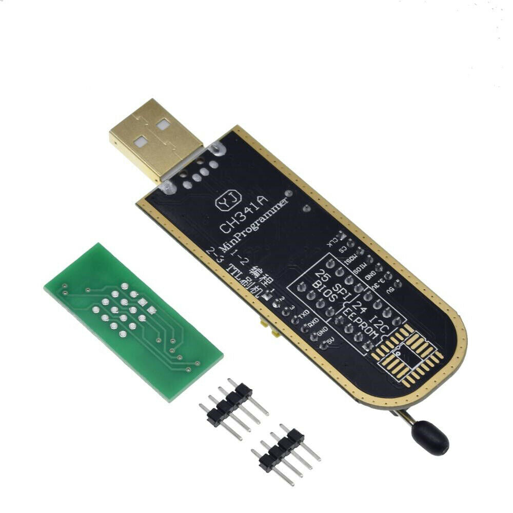 CH341A CH341Series EEPROM Flash BIOS USB Programmer with Software & Driver