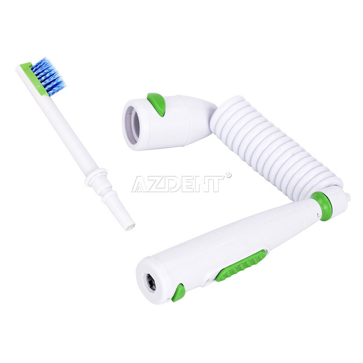 Dental Faucet Water Jet Flosser Irrigator Teeth Tooth Cleaner With Toothbrush