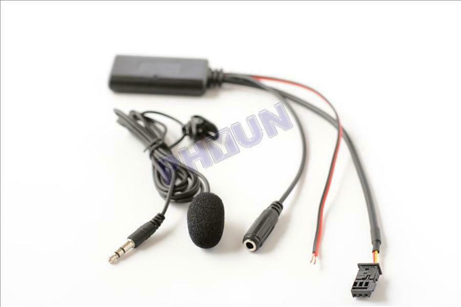 For 2004-2008 Mercedes Benz E/CLS/SLK Radio Bluetooth AUX Cable w/ Microphone