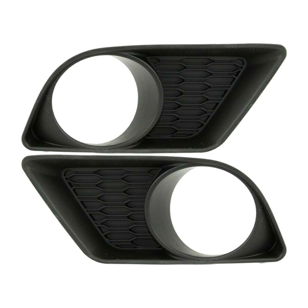 1 Pair Front Bumper Fog Light Trim for Dodge Charger Lightweight Parts