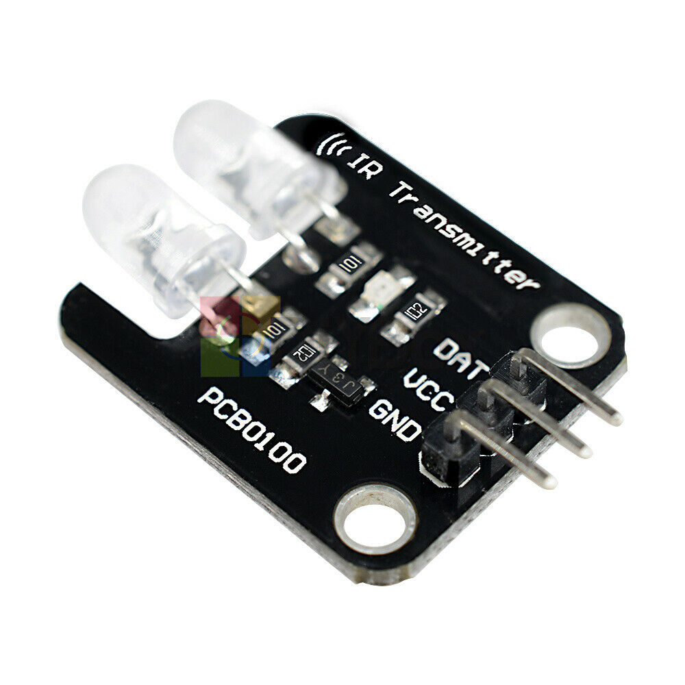 2 Channel Two-Way IR Infrared Transmitter Sensor LED Indicate Module for Arduino