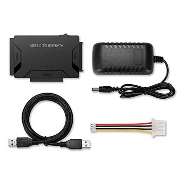 USB 3.0 to SATA IDE ATA Data Adapter 3 in 1 for PC Laptop 2.5Inch 3.5Inch D HaN4