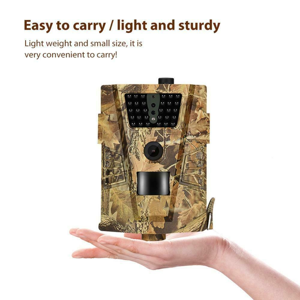 HT-001B Cameras 12MP Night Vision Wild Surveillance Traps Hunting Cameras