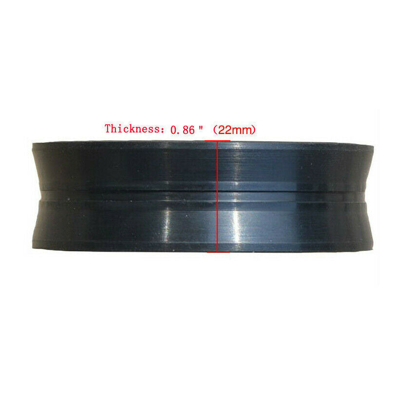 2pcTyre Tire Changer Cylinder Wheel Balancer Seal Piston rubber padØ75mm*12*22mm