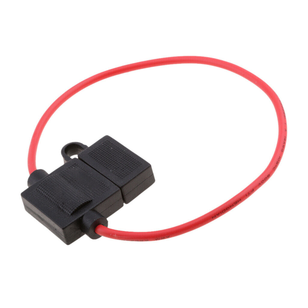 5 Set Car Truck Caliber Waterproof Atc Line Fuse Holder with 30amp Fuses