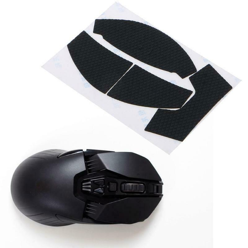 logitech G900/G903 Mouse Skates Side Stickers Anti-Slip Elastics Refined Grips