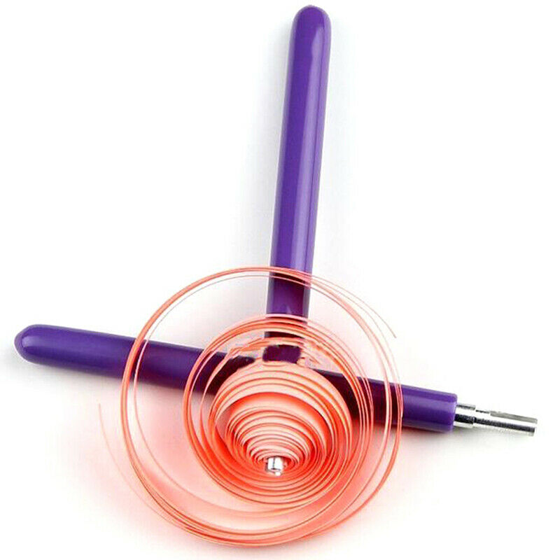 Quilling Paper Pen Width Slotted Structure PVC Handle DIY Origami Quilled.l8