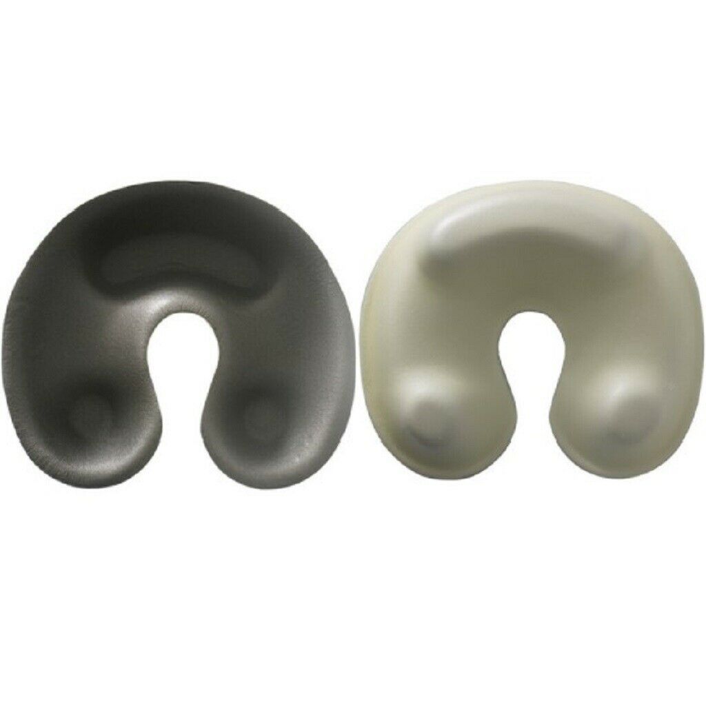 2X Soft Sponge Neck Tray Salon Hairdresser Shoulder Spill Free Perm Container