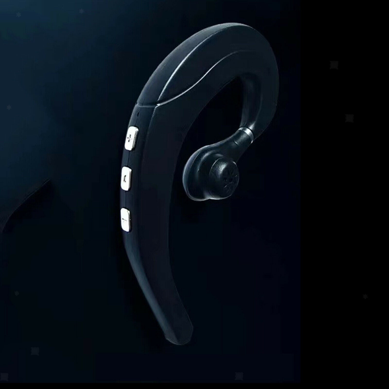 Single Ear-Hook Bone Conduction Earpiece Hands Free Earphone for Android/IOS