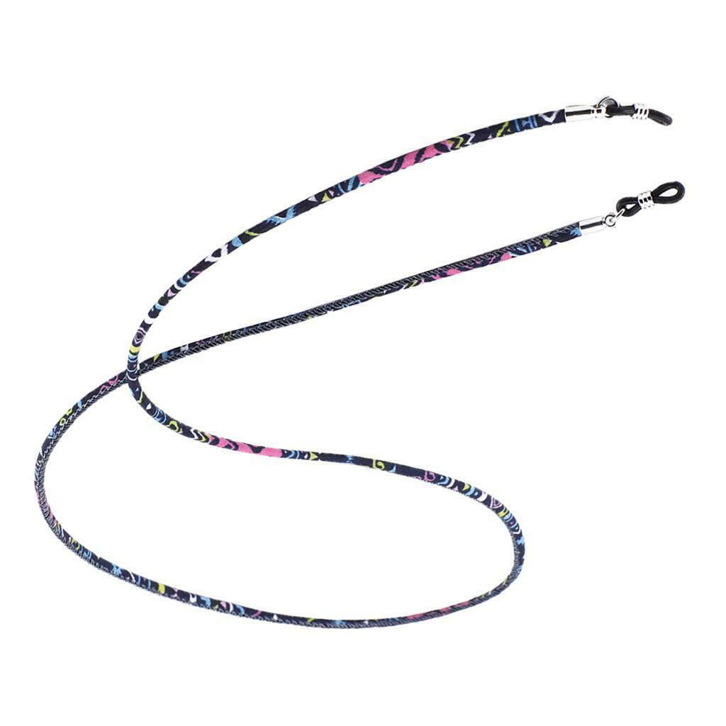 2-Pack Eyewear Chain Lanyard Retainer Premium Glasses Cord Strap Necklace