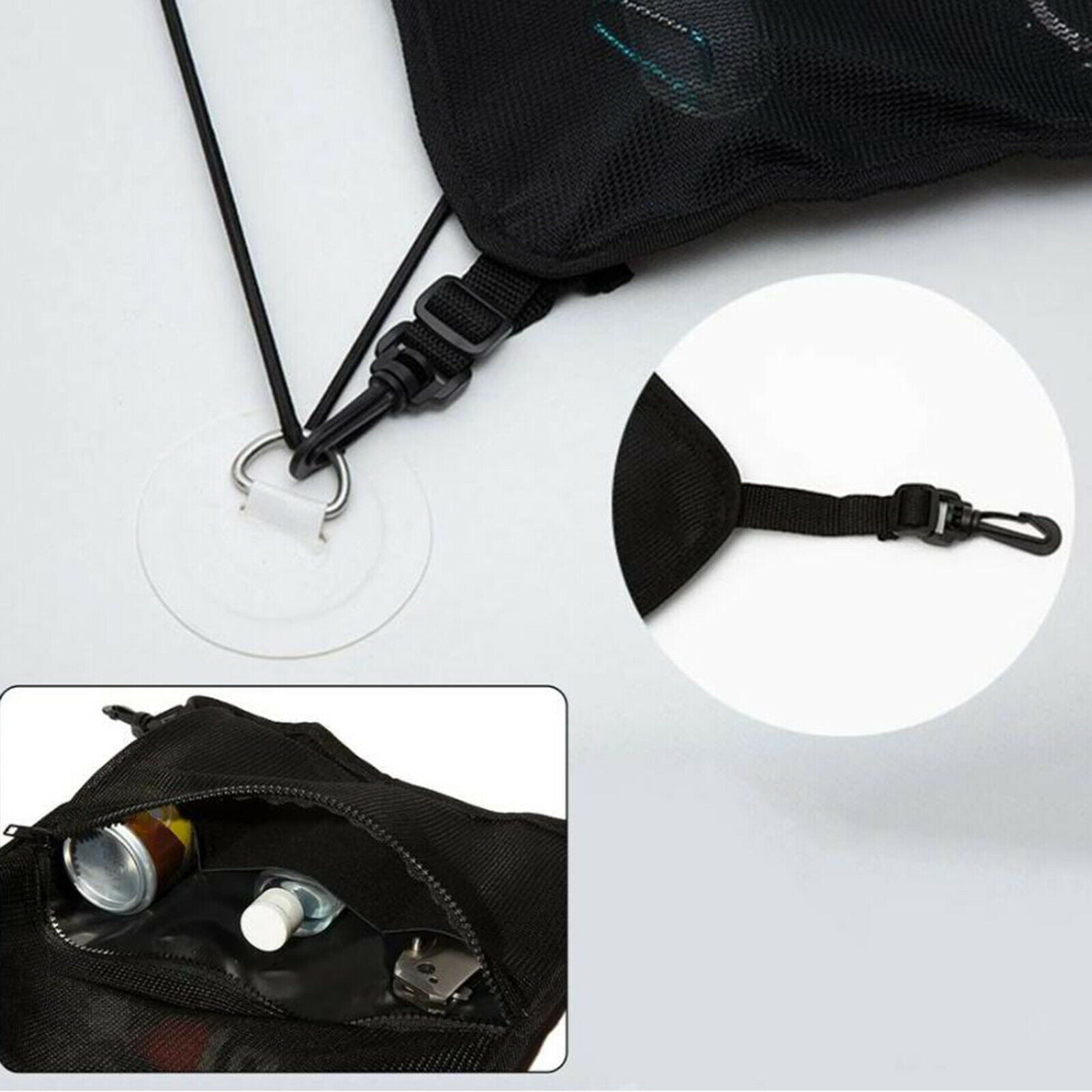 Portable Paddleboard Deck Bag Waterproof Storage Bag Pouch Canoe Accessories