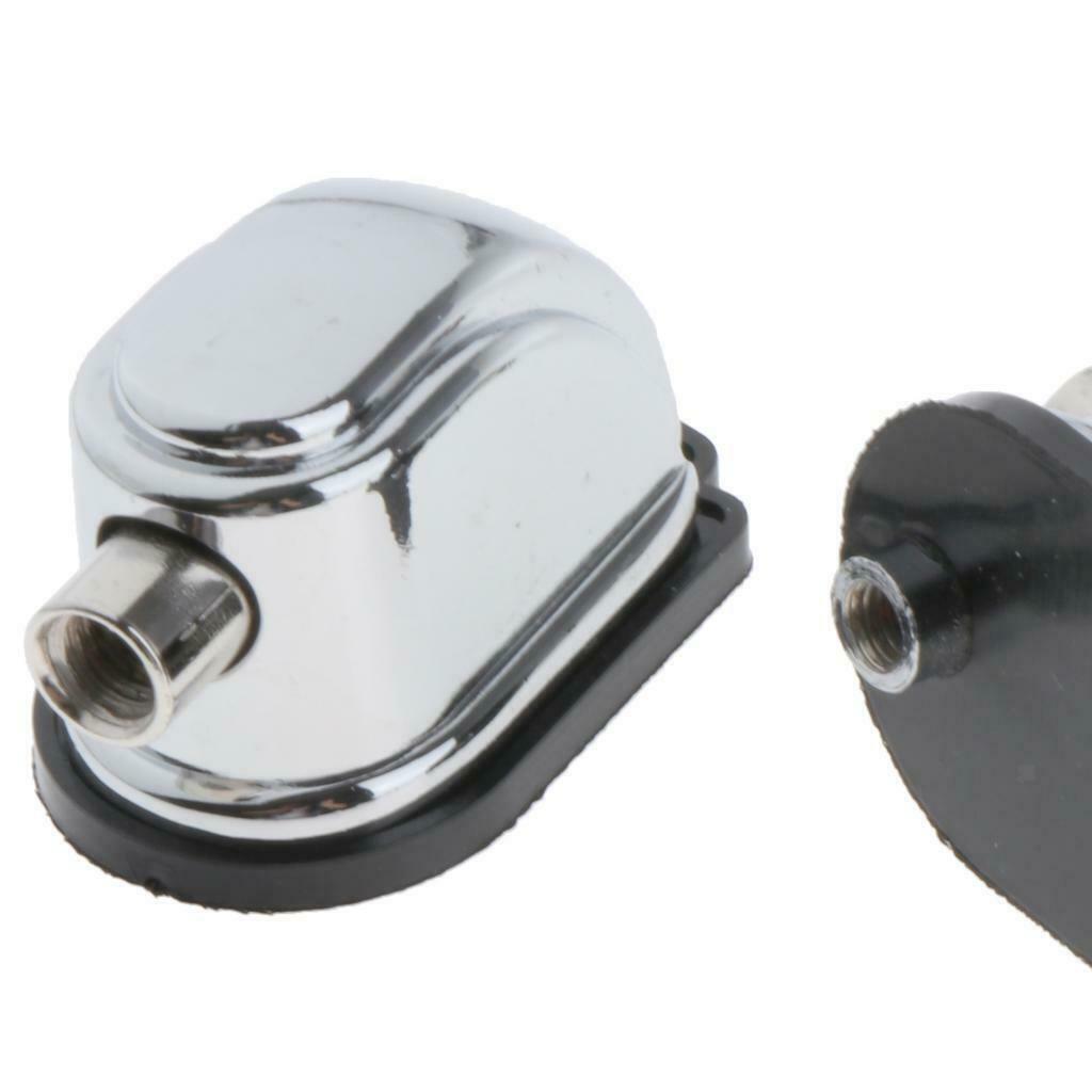 2Pcs Durable Metal Bass Drum Lugs for Drum Set DIY Percussion Accessory