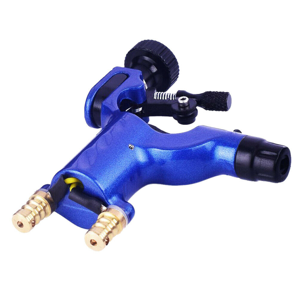 Rotary Motor Tattoo Machine Gun Tool Dragonfly Style for Liner Shader Blue