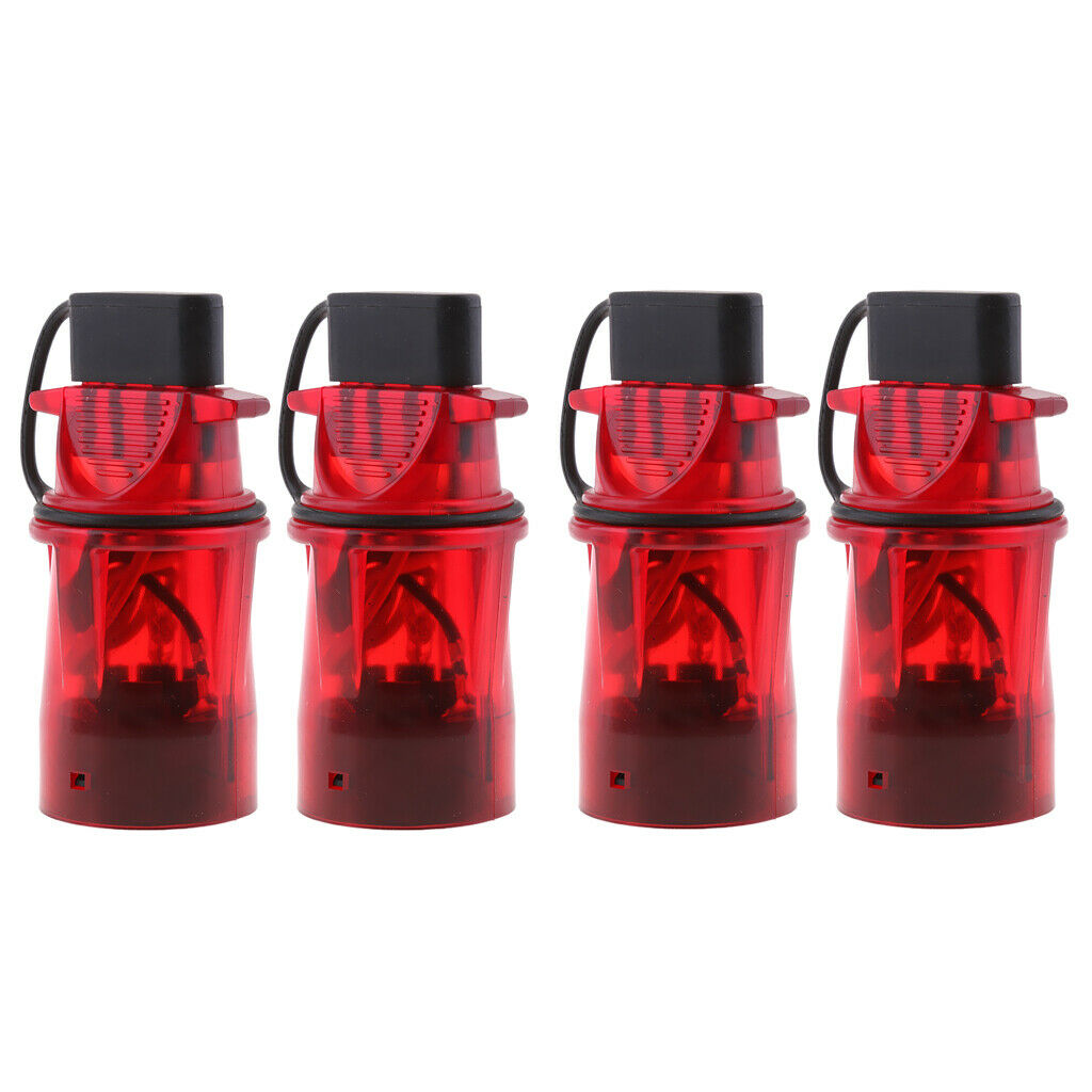 Pack of 4 Power Socket Adapter 7 Pin to 4 Pin for Car Motorhome Caravan
