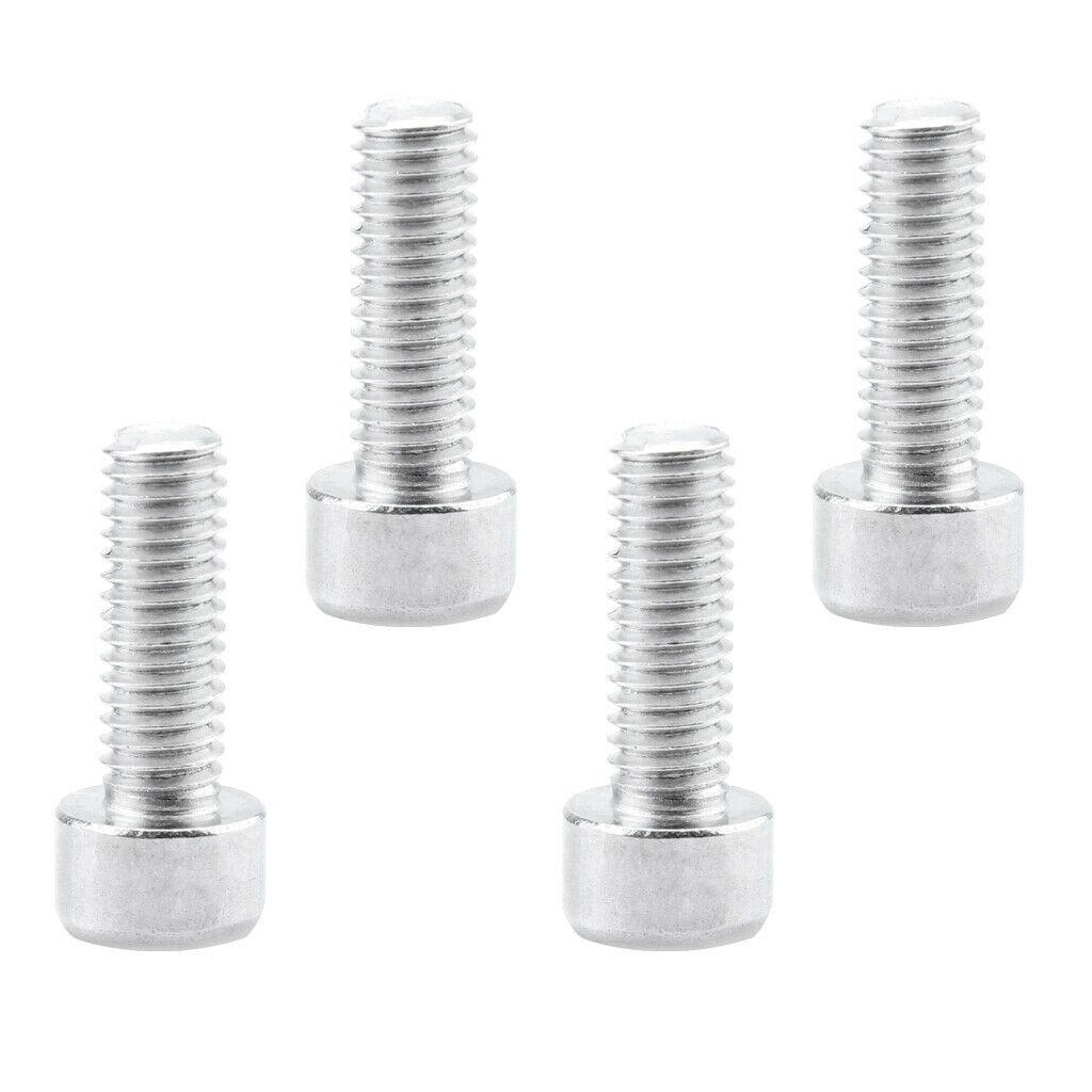 12x Aluminum M5 Bike Cycling Bottle Cage Bolts Holder Socket Rack Screws