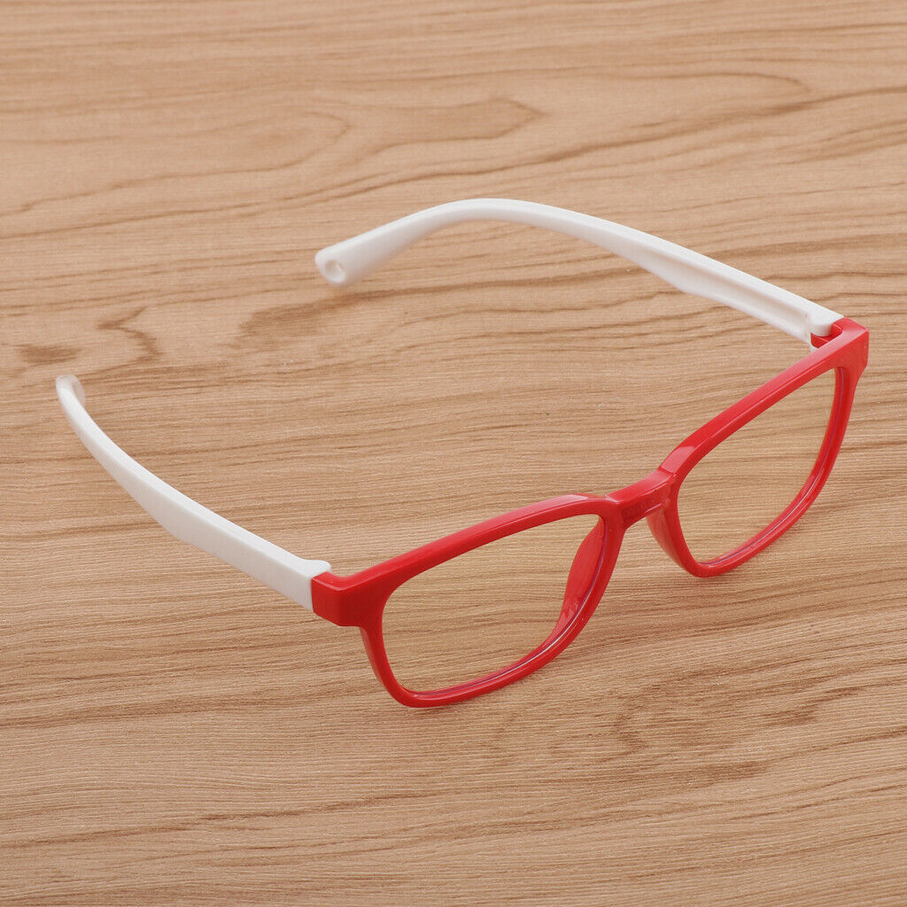 3Pcs Children Stylish Light Soft Anti Blue Computer Gaming Eye Glasses