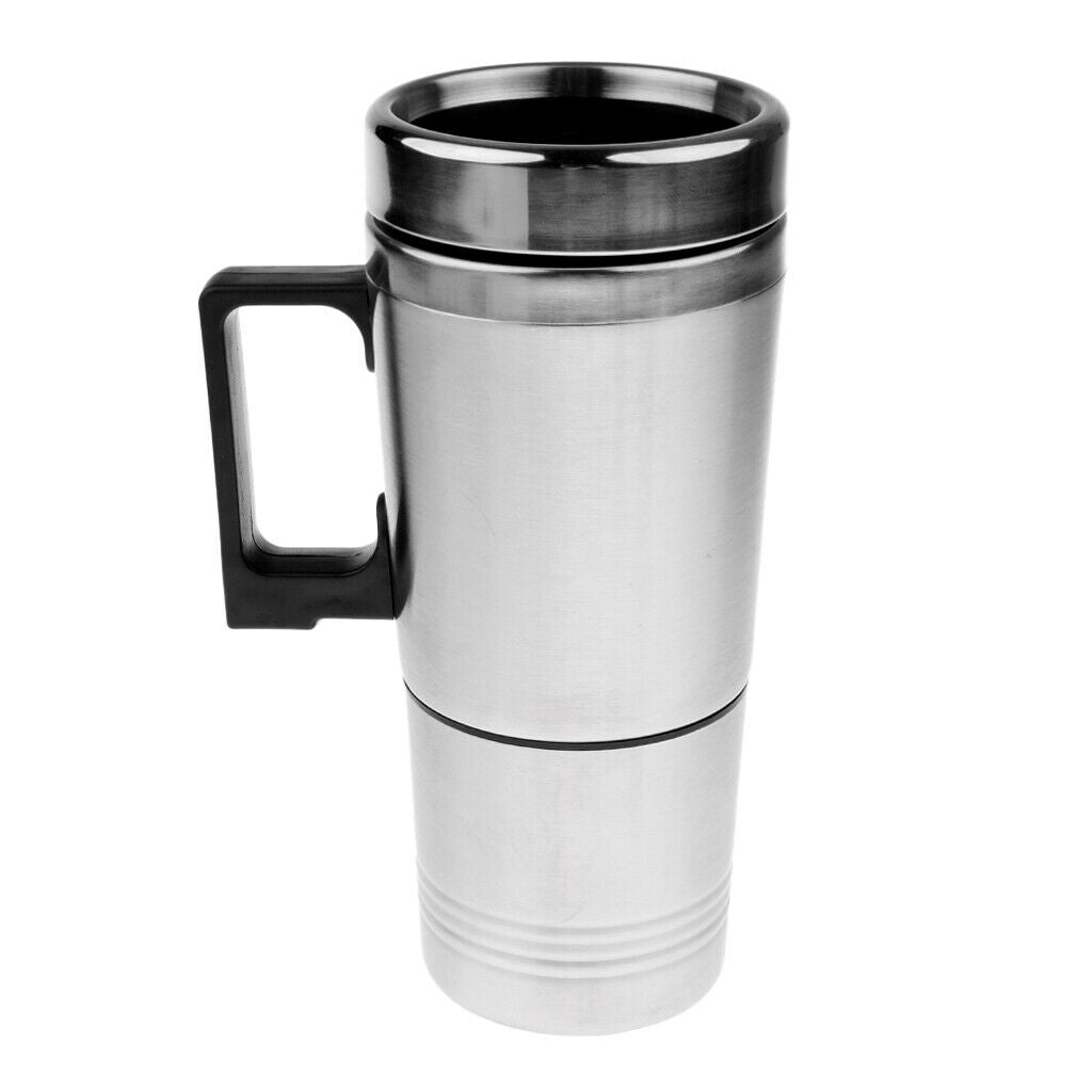 12V Fast Heating Car Cup Coffee Milk Tea Water Mug Kettle Drinks Warmer