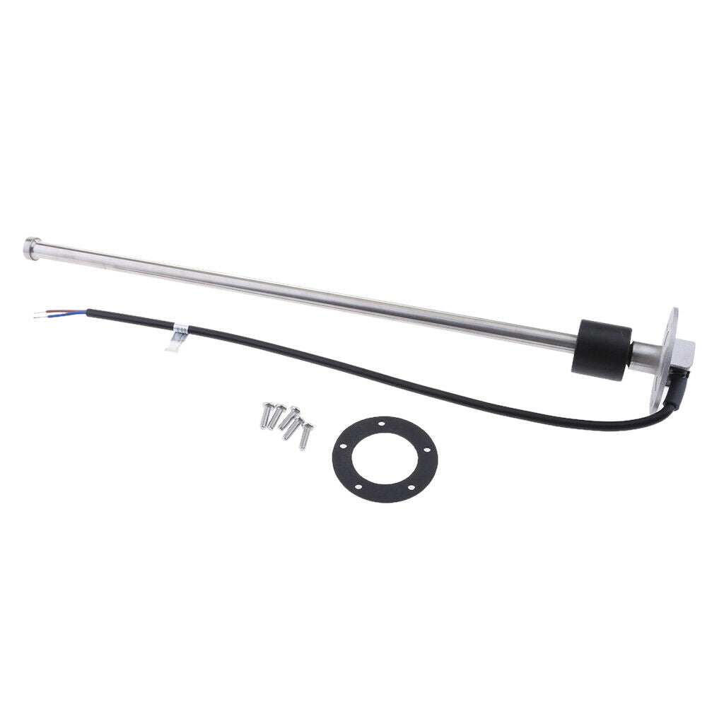 450mm Boat Fuel Sending Unit Auto Water Liquid Level Sensor Stainless Steel