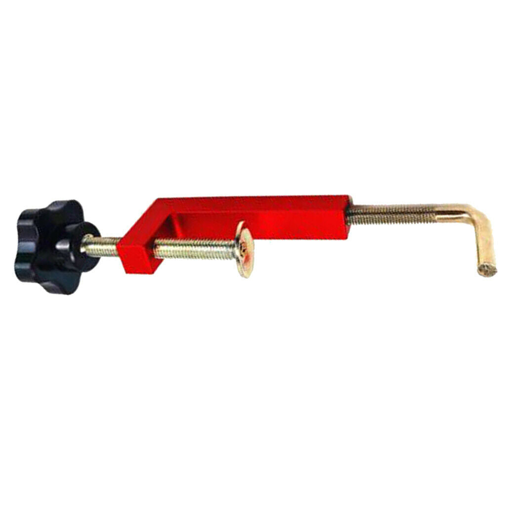 2Pcs Woodworking Fence Clamp for Table Saws Tool Accessories Universal Red
