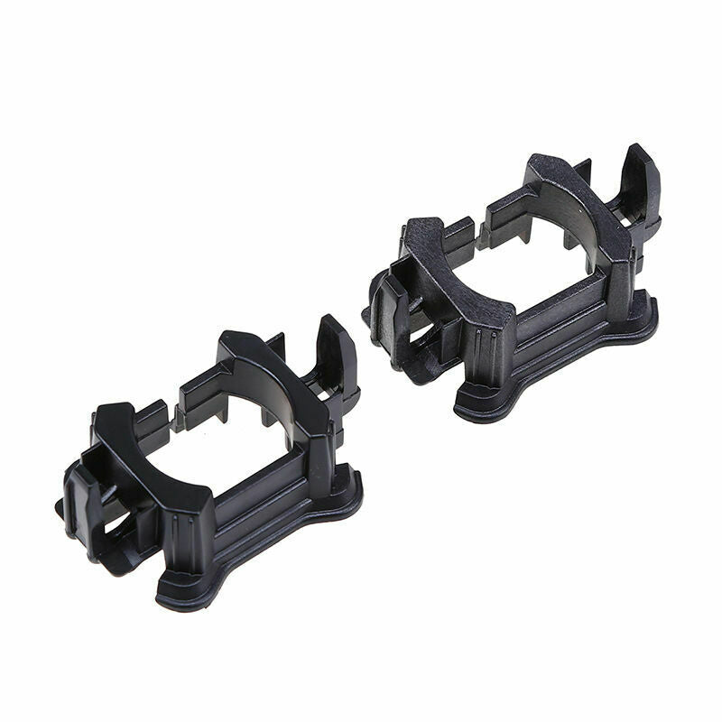 2x ABS HID Bulb Adapters Holders for Peugeot 508/3008/Citroen C5 H7 HID Bulbs