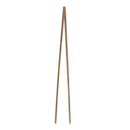 Angled Reptile Feeding Tongs Tweezers 28cm Bamboo Eco-Friendly Feeding Tool New