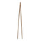 Angled Reptile Feeding Tongs Tweezers 28cm Bamboo Eco-Friendly Feeding Tool New