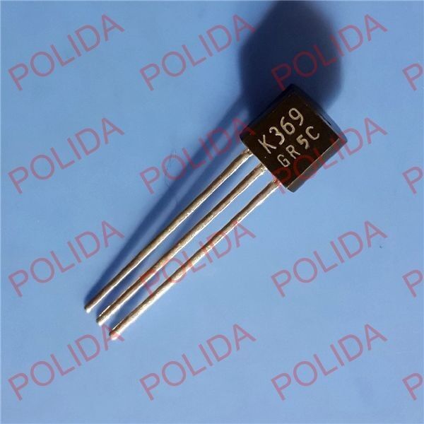 1PCS JFET Transistor TOSHIBA TO-92 2SK369-GR K369-GR