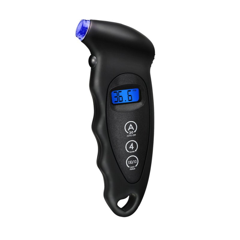 Auto Truck Tool Meter Psi Tire Pressure Gauge Digital Air Sensor Pressure Gauge